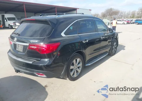 2014 Acura Mdx Advance Pkg W/Entertainment Pkg from USA, damaged, VIN 5FRYD3H8XEB016734